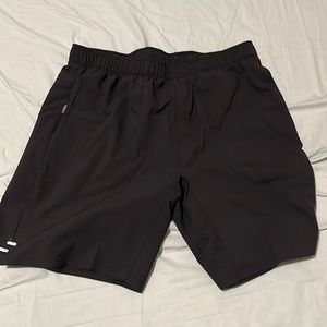 Peter Millar Active Medium Black Swift Performance Shorts